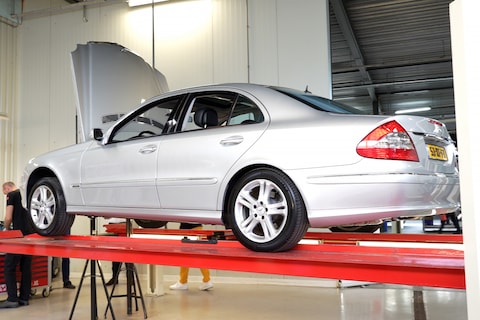 Mercedes-Benz E220 CDI – 2007 – 510.500 km - Klokje Rond