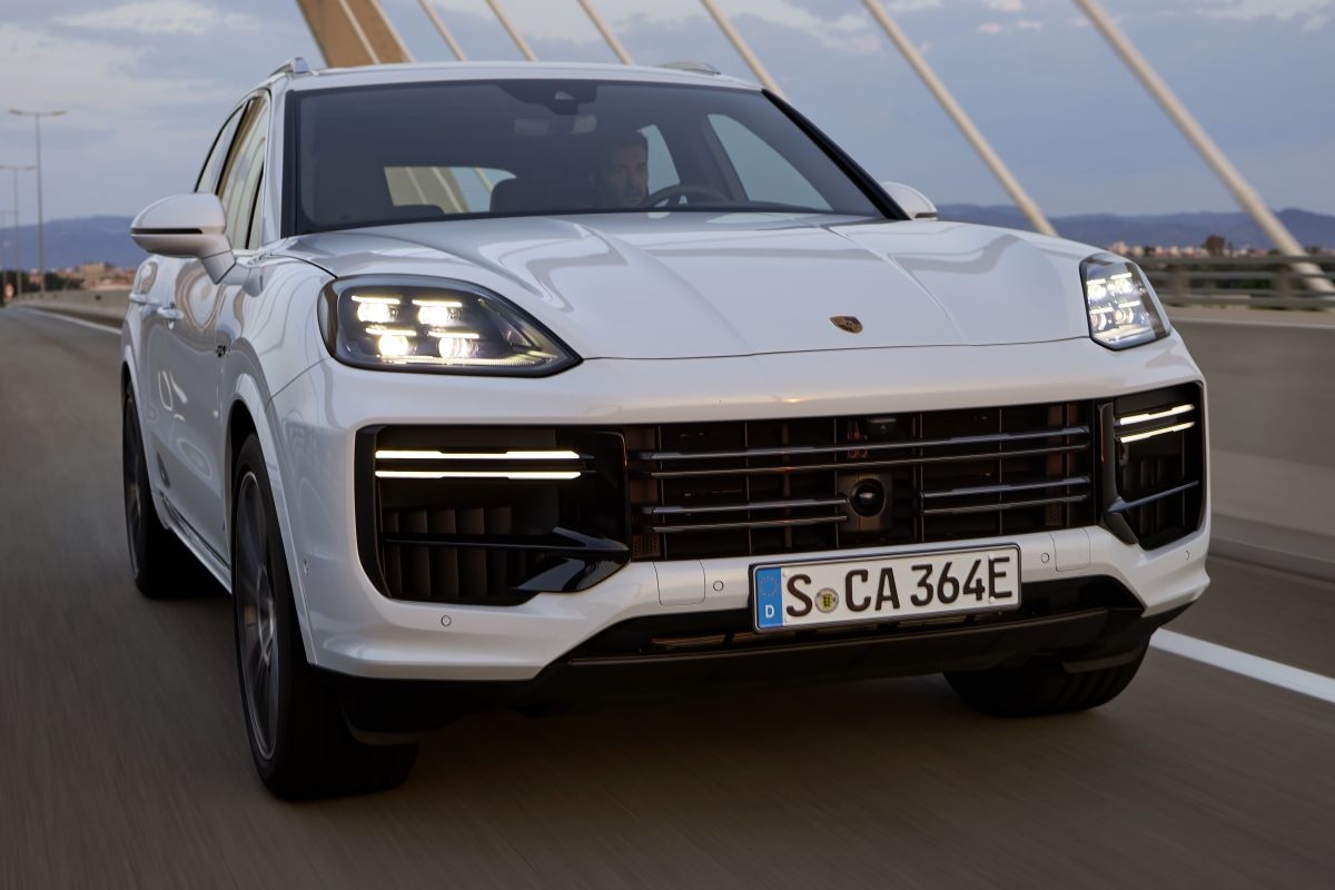 Porsche Cayenne Turbo E-Hybrid