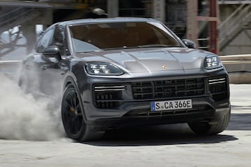 Porsche Cayenne Turbo E-Hybrid GT