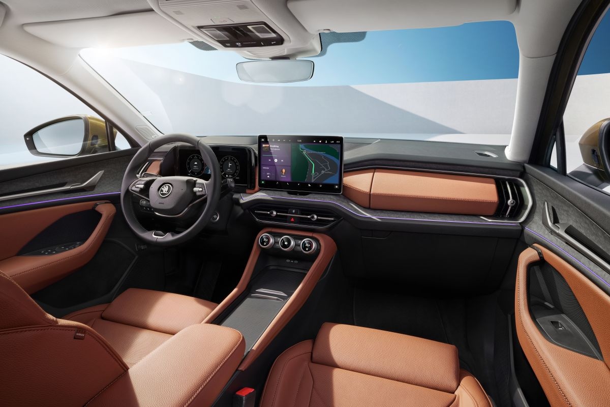 Skoda Kodiaq interieur