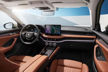 Skoda Superb interieur