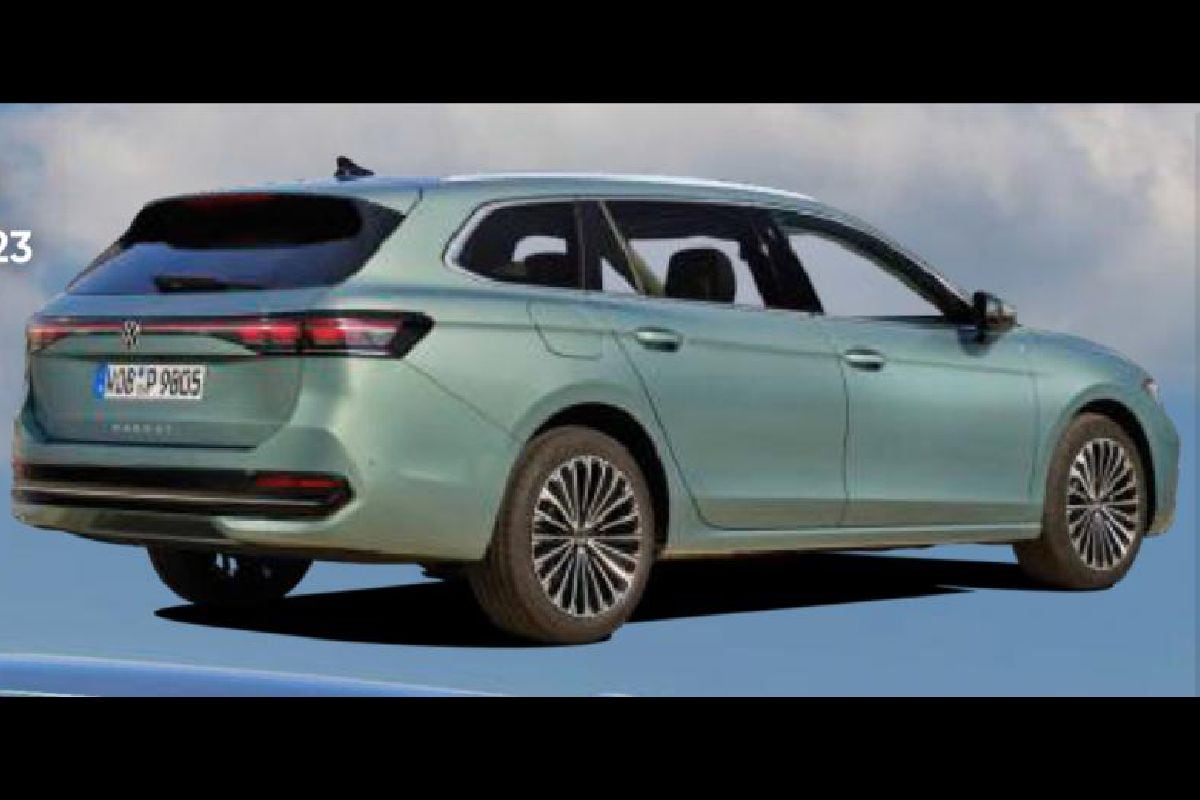 Volkswagen Passat gelekt