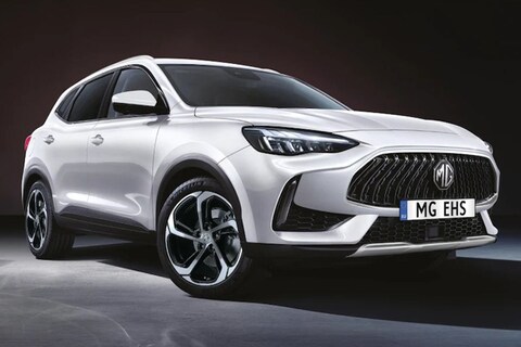 Plug-in hybride MG EHS vernieuwd