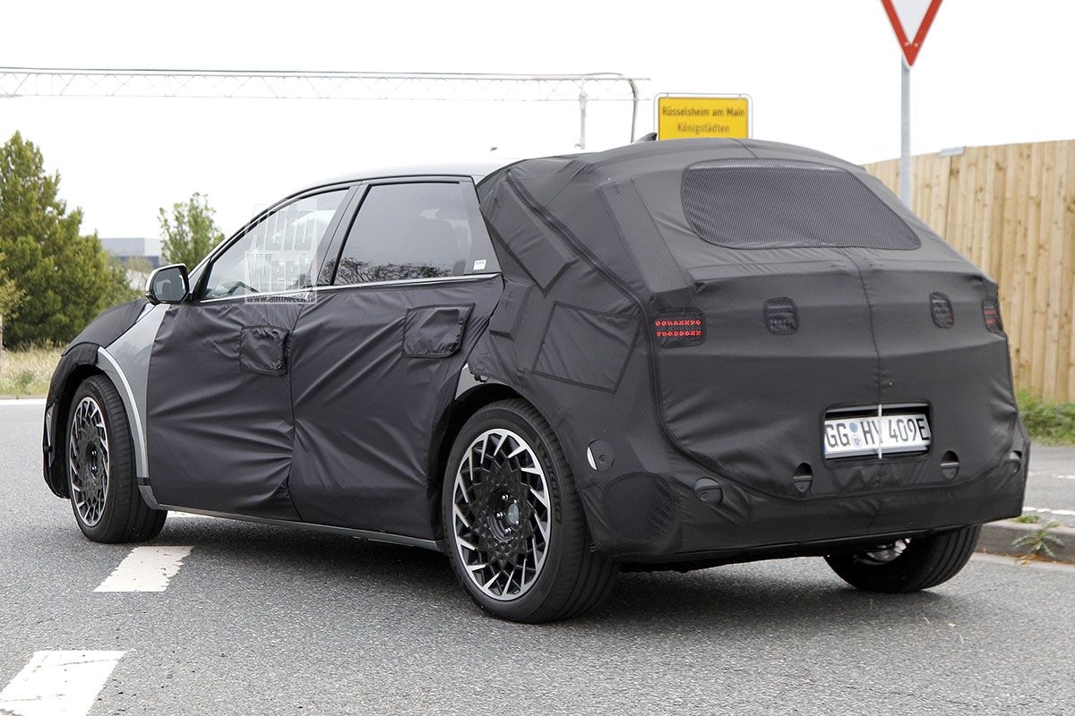 Spyshots Hyundai Ioniq 5