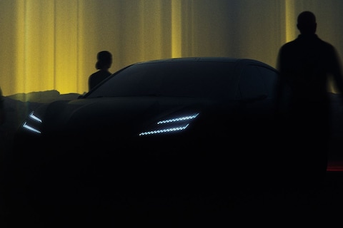 Lotus Emeya: elektrische sedan verschijnt volgende week