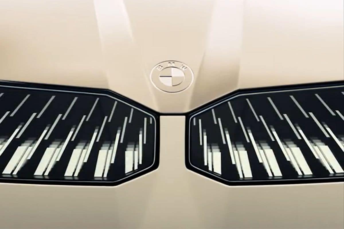 BMW Neue Klasse teaser