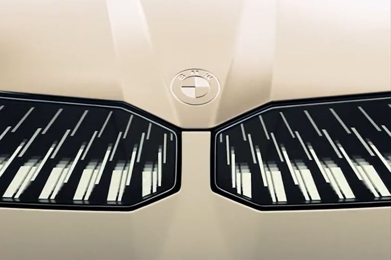 BMW Neue Klasse teaser