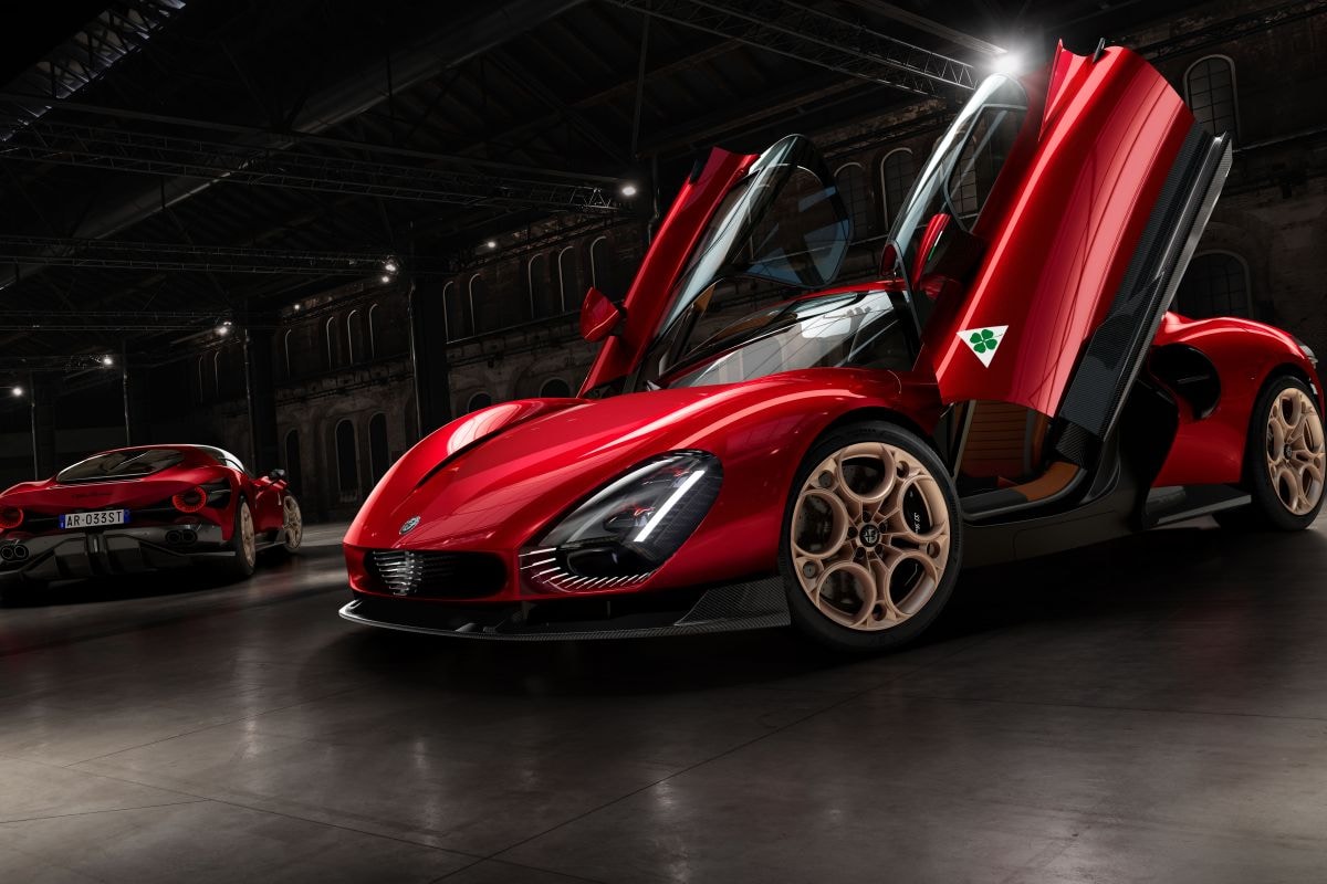 Alfa Romeo 33 Stradale