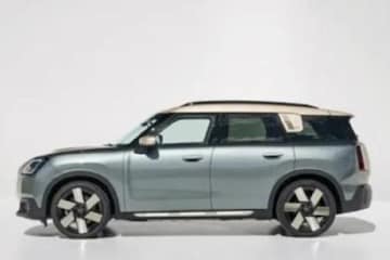 Mini Countryman gelekt