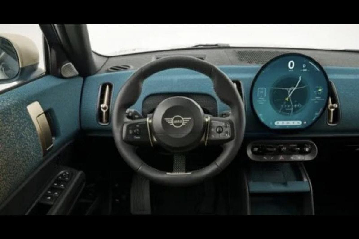 Mini Countryman gelekt