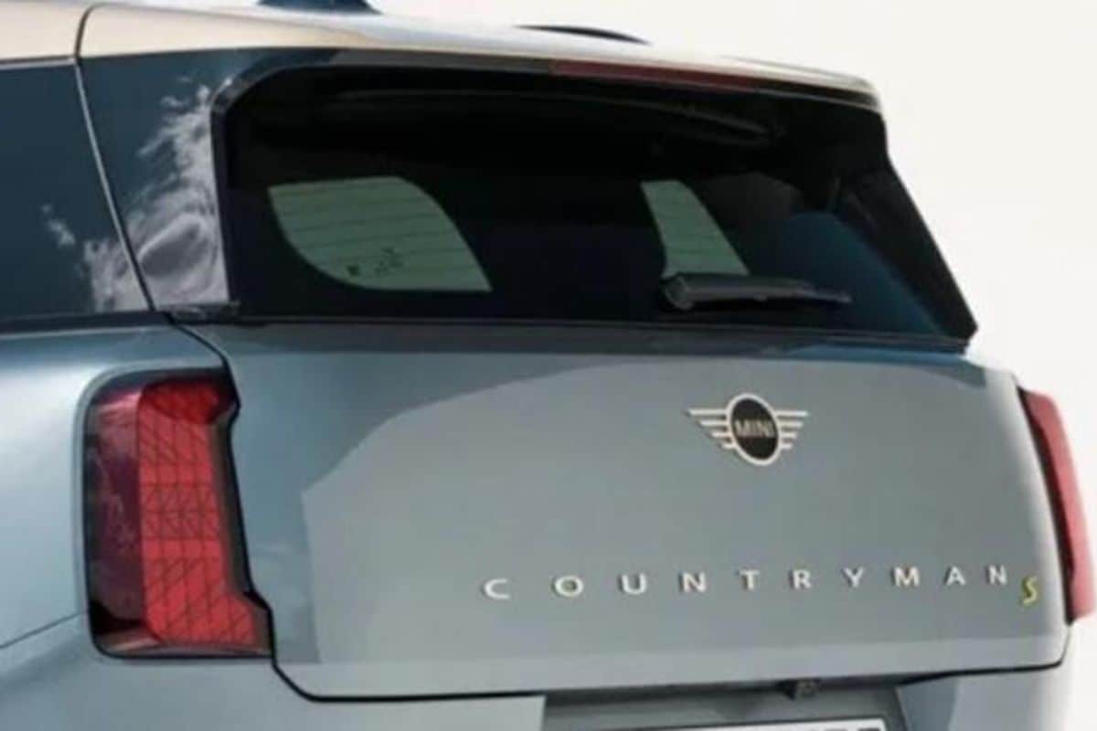 Mini Countryman gelekt