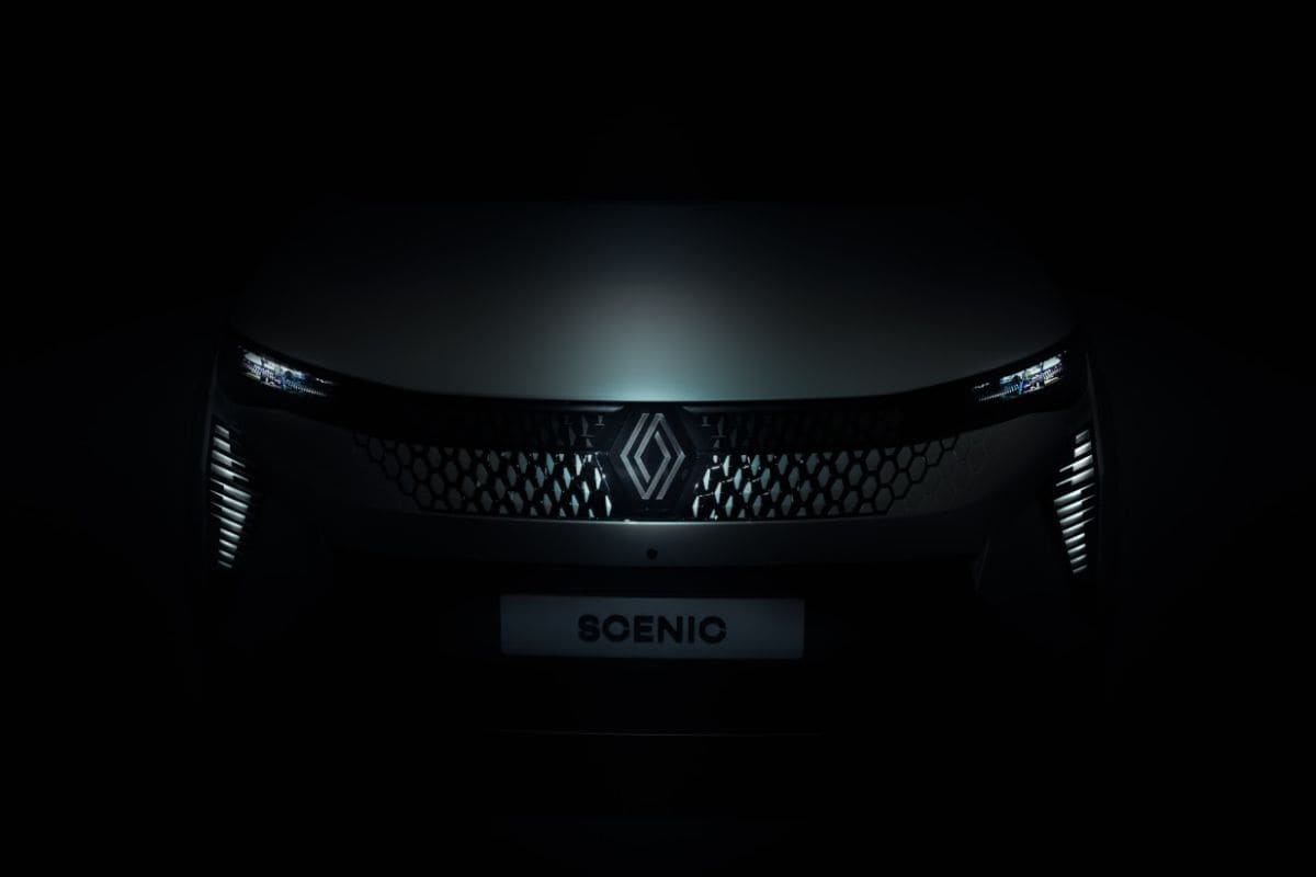 Renault Scenic E-tech Electric teaser
