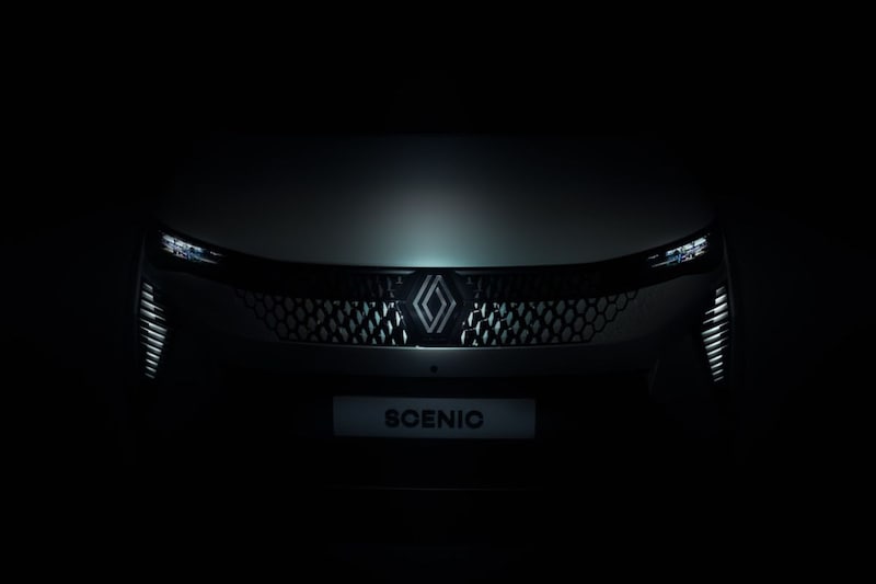 Renault Scenic E-tech Electric teaser