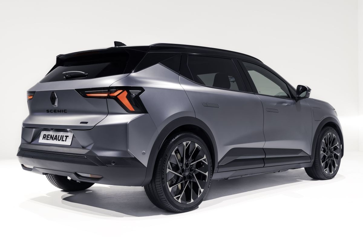 Renault Scenic E-Tech Electric