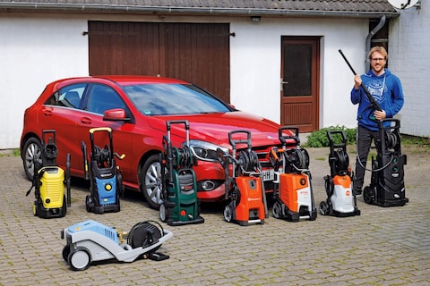 Test - Vijf premium hogedrukreinigers: is duurder ook schoner?