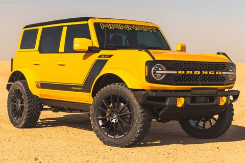 Ford Bronco Raptor niet voor Europa? Manhart lost het op