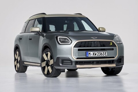 Nieuwe Mini Countryman: groter, ruimer en ook elektrisch