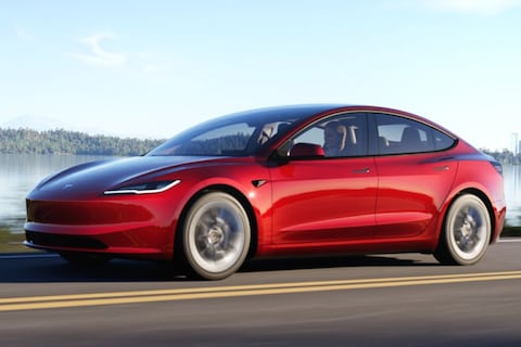 Tesla Model 3 grondig vernieuwd én verbeterd