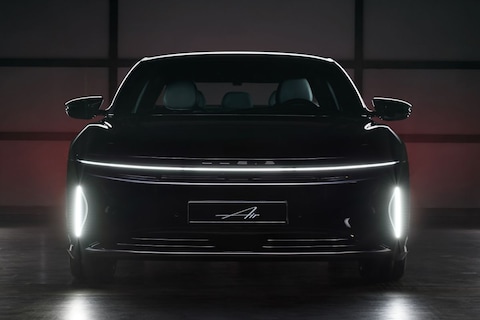 Lucid Air Midnight Dream Edition: gitzwart IAA-debuut