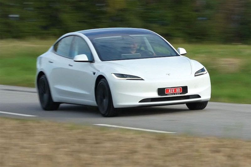 Bijna alle nieuw verkochte auto's in Noorwegen elektrisch