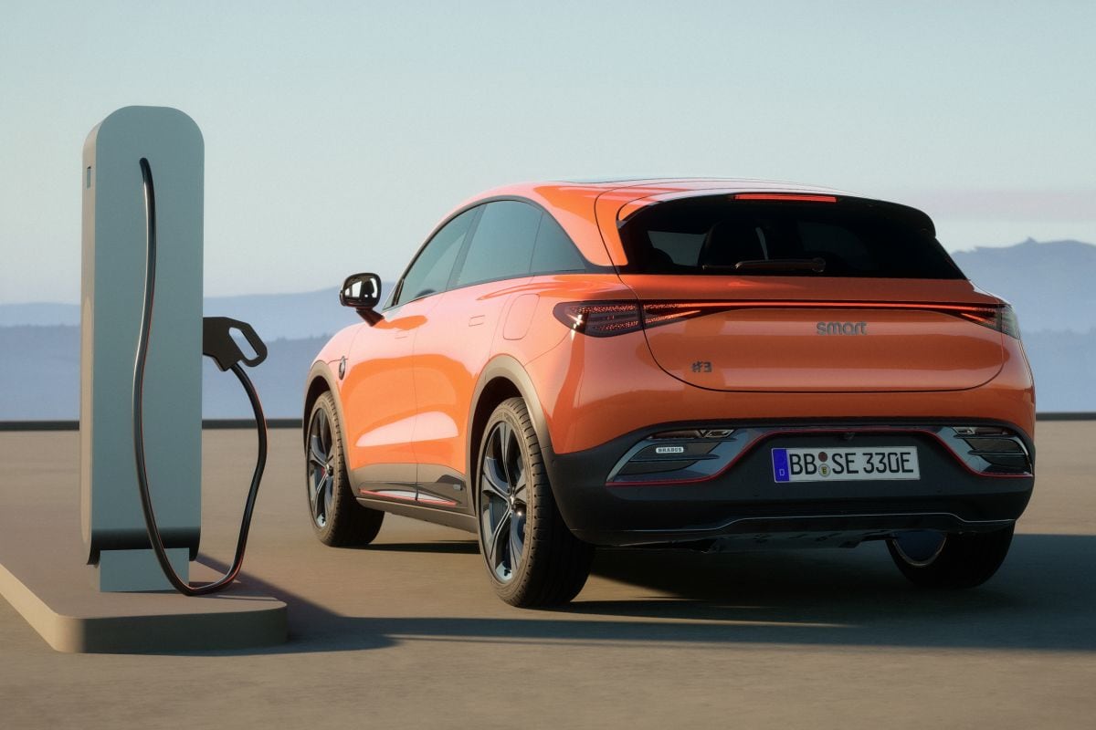 Smart #3 Brabus
