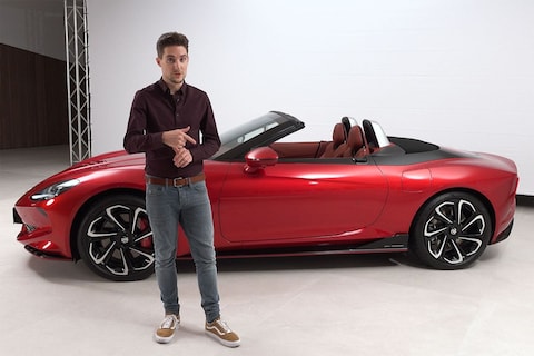 MG Cyberster: eerste kennismaking met elektrische roadster - eind 2024 te bestellen