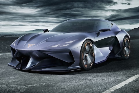 Cupra DarkRebel: elektrische shooting brake meer dan digitaal signaal