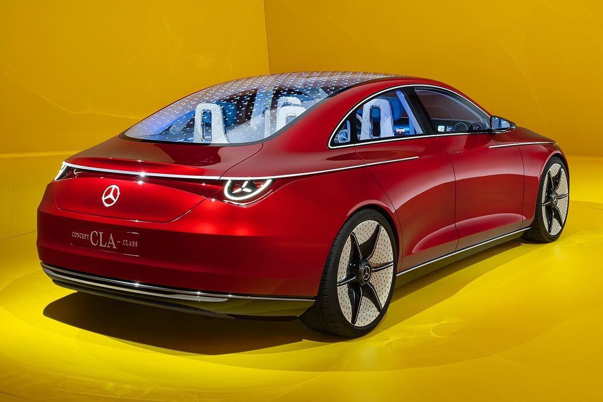Mercedes-Benz Concept CLA