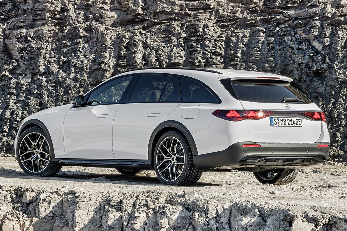 Mercedes-Benz E-klasse All-Terrain