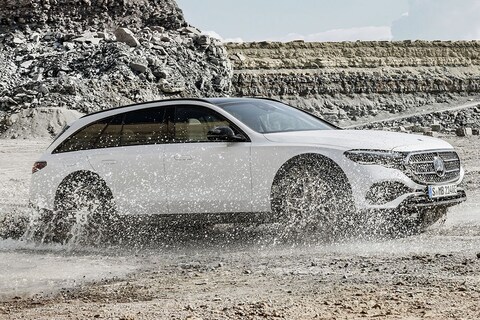 Mercedes-Benz E-klasse All Terrain: Brug tussen E en GLE vanaf dik 80 mille