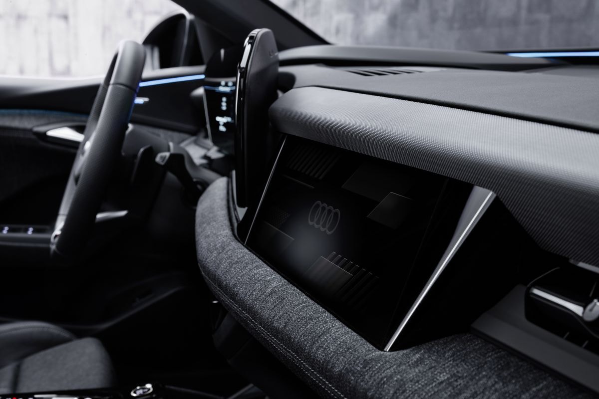 Audi Q6 e-tron interieur