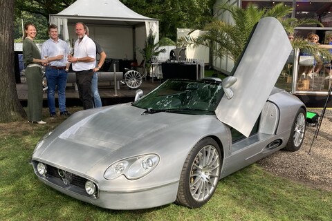 Spyker-oprichter Maarten de Bruijn is terug met de DeBruyn Ferox V8