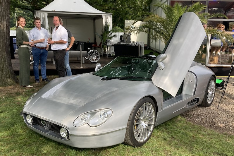 DeBruyn Ferox V8