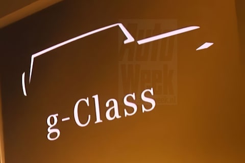 Mercedes-Benz komt met kleine elektrische G-klasse