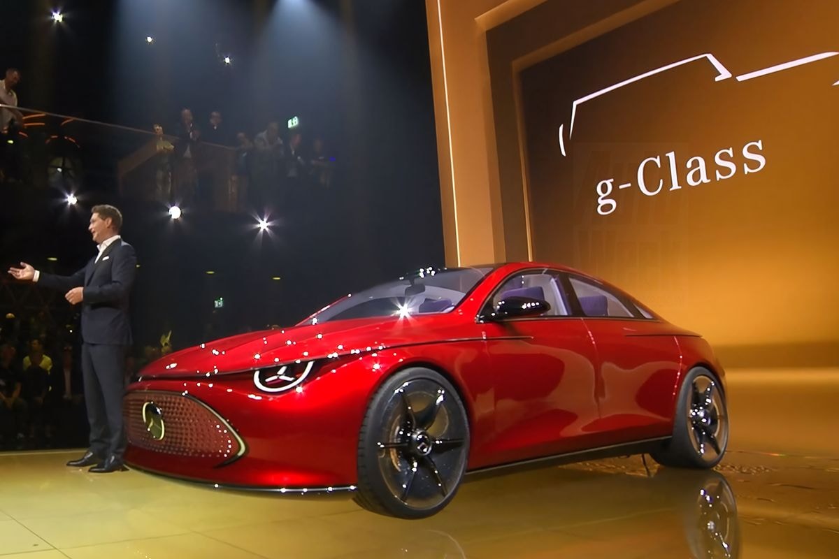 Mercedes-Benz g-klasse