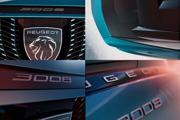 Peugeot e-3008 teaser