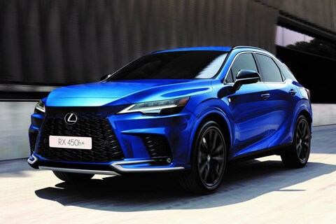 Lexus RX nu ook als sportiever uitgedoste F Sport Design