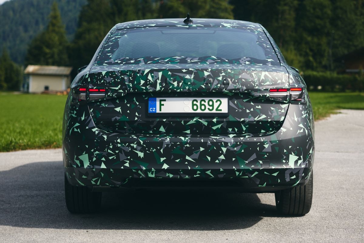 Skoda Superb hatchback