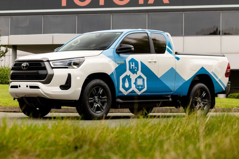 Toyota Hilux Hydrogen Prototype