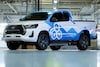 Toyota Hilux Hydrogen Prototype