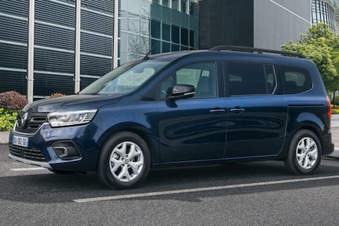 Renault Grand Kangoo: zeven zitplaatsen en ook elektrisch