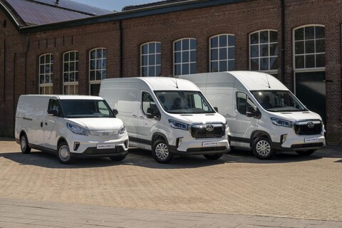 Maxus scherpt prijzen eDeliver 3 en eDeliver 9 verder aan