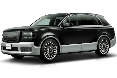Nieuwe Toyota Century is luxe topklasse-SUV