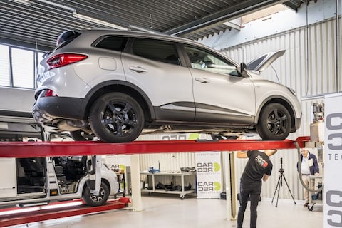 Renault Kadjar dCi 110 - 323.603 km - 2015 - Klokje Rond