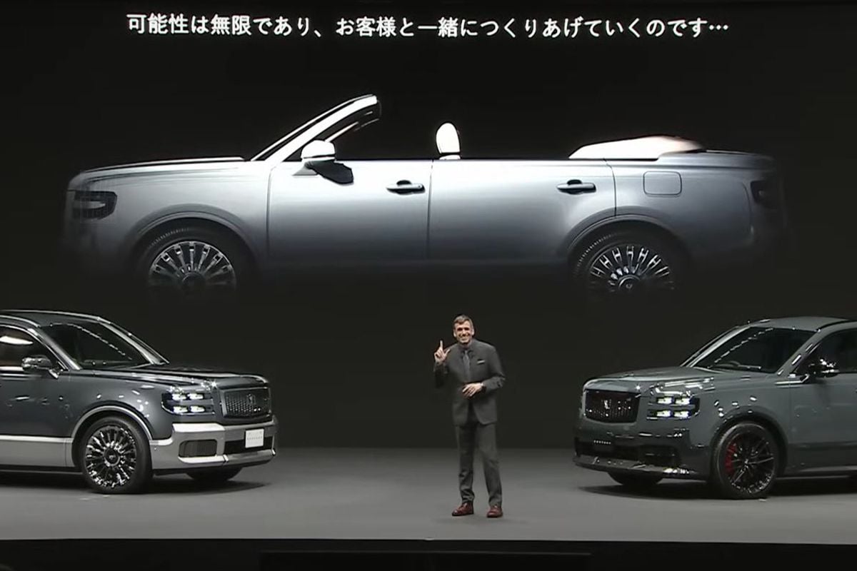 Toyota Century SUV