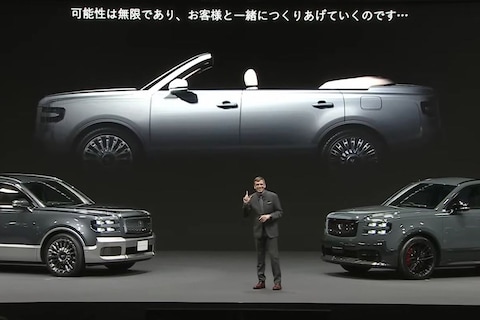 Toyota's nieuwe top-SUV komt mogelijk als cabriolet