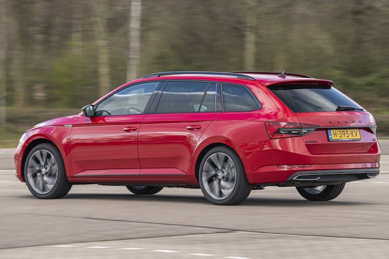 Skoda Superb Combi