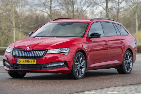 Skoda Superb alleen nog als Combi en is minder duur