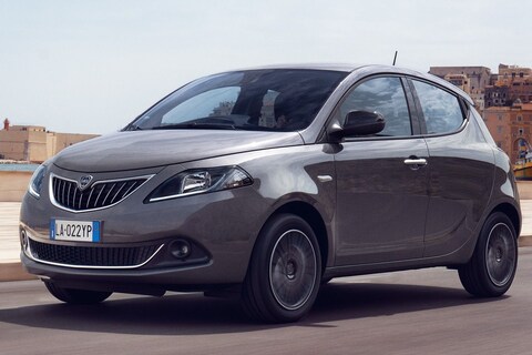 Kleine update voor Lancia Ypsilon