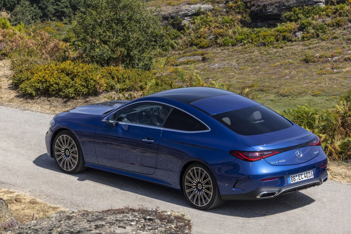 Mercedes-Benz CLE Coupé